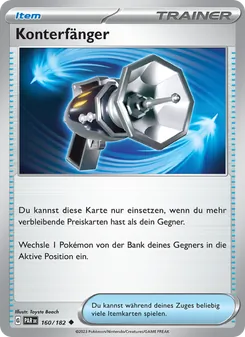 Konterfänger, Paradoxrift 160