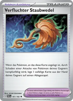 Verfluchter Staubwedel, Paradoxrift 161
