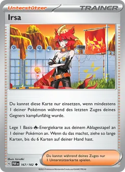 Irsa, Paradoxrift 167