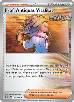 Prof. Antiquas Vitalität, Paradoxrift 170