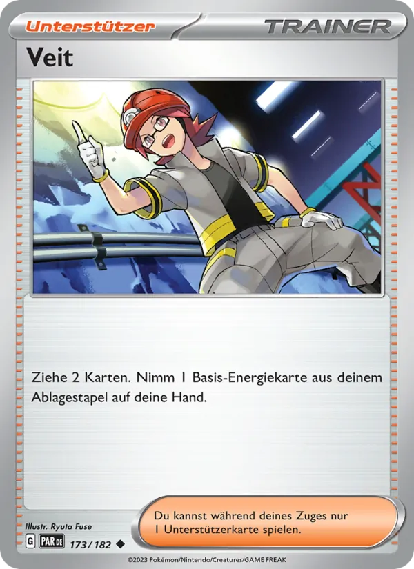 Veit, Paradoxrift 173