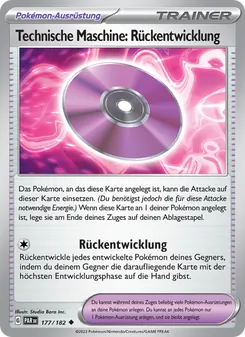 Technische Maschine: Rückentwicklung, Paradoxrift 177