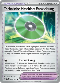 Technische Maschine: Entwicklung, Paradoxrift 178