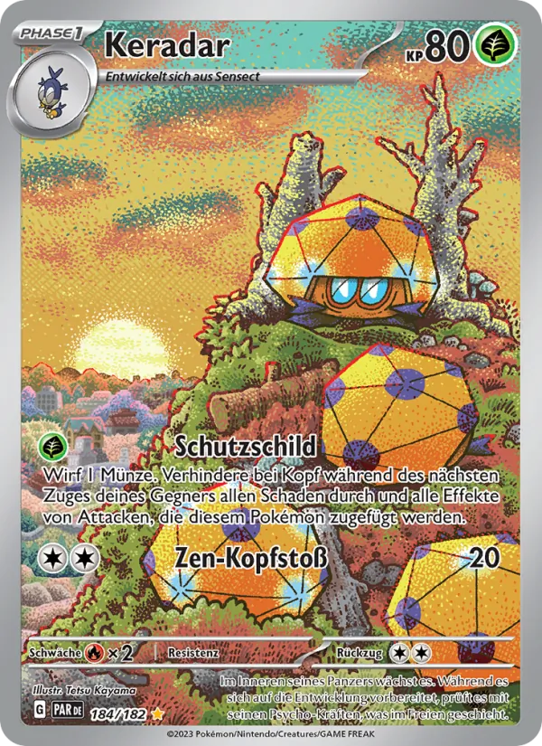 Keradar, Paradoxrift 184