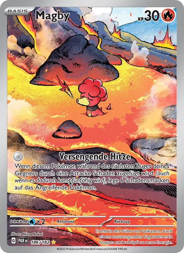 Magby, Paradoxrift 186