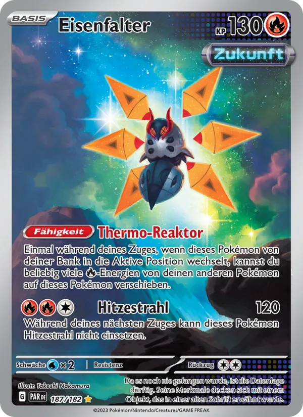 Eisenfalter, Paradoxrift 187