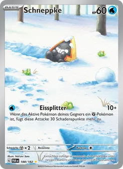 Schneppke, Paradoxrift 188