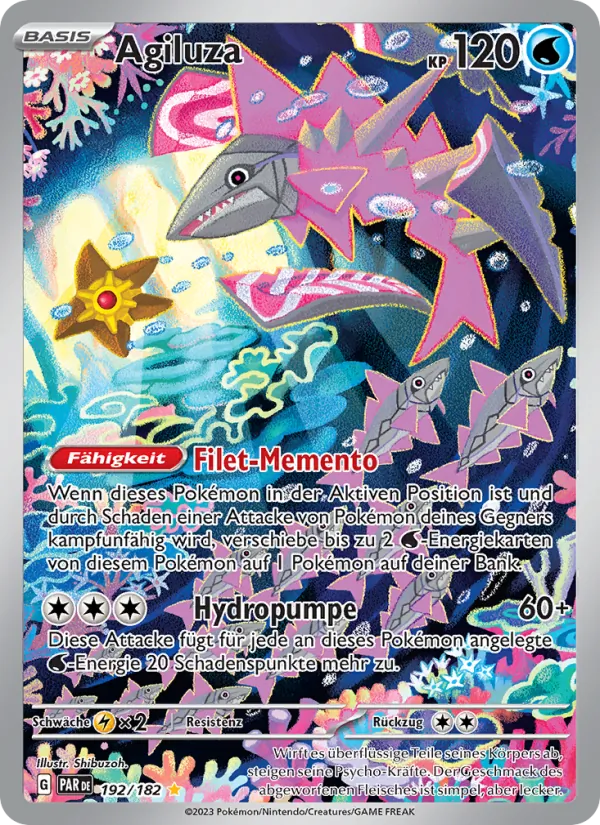 Agiluza, Paradoxrift 192