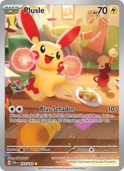 Plusle, Paradoxrift 193