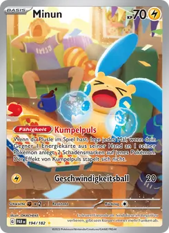 Minun, Paradoxrift 194