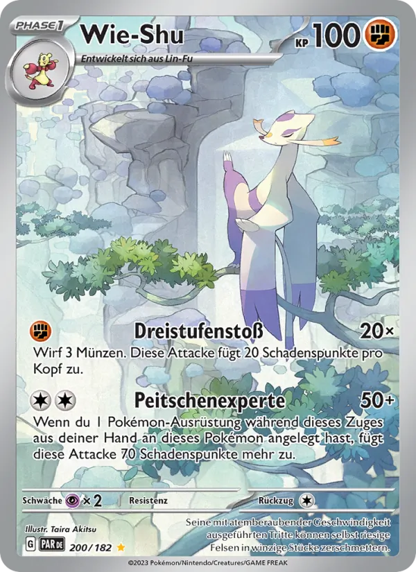 Wie-Shu, Paradoxrift 200