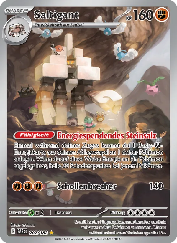 Saltigant, Paradoxrift 202