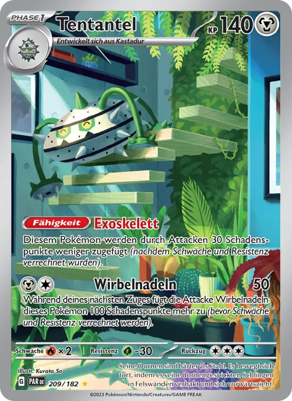 Tentantel, Paradoxrift 209
