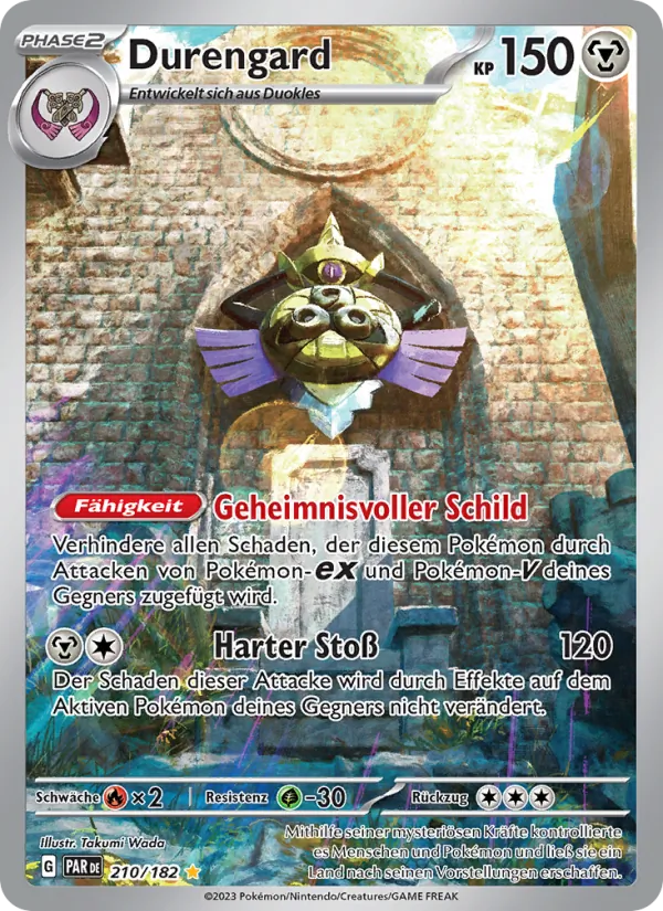 Durengard, Paradoxrift 210