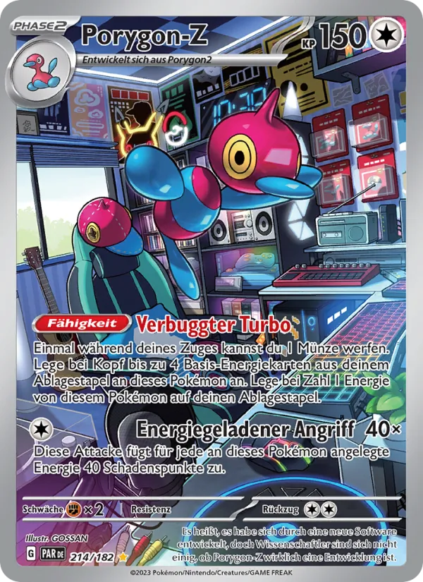 Porygon-Z, Paradoxrift 214