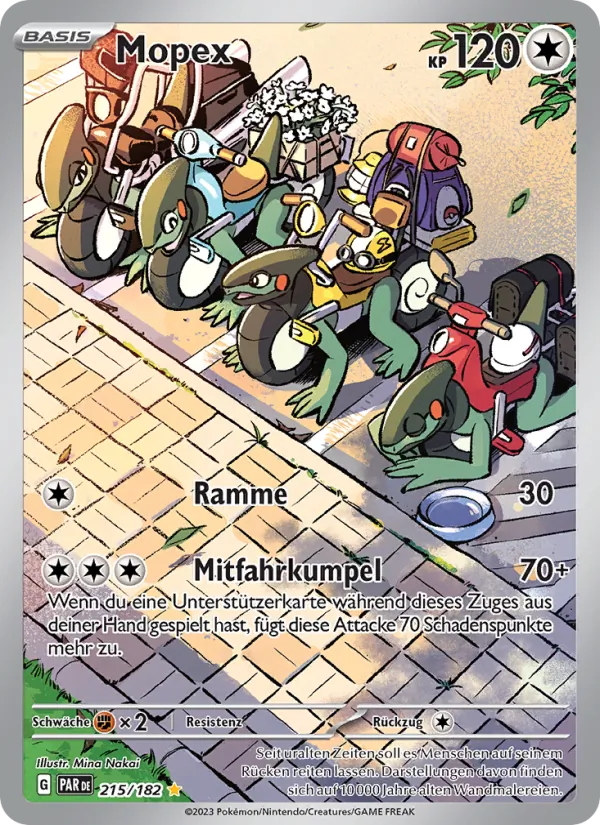 Mopex, Paradoxrift 215
