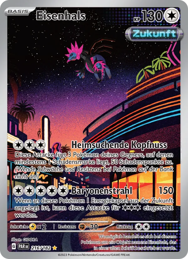 Eisenhals, Paradoxrift 216