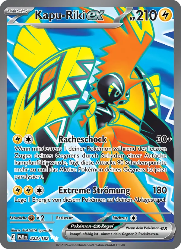 Kapu-Riki-ex, Paradoxrift 222