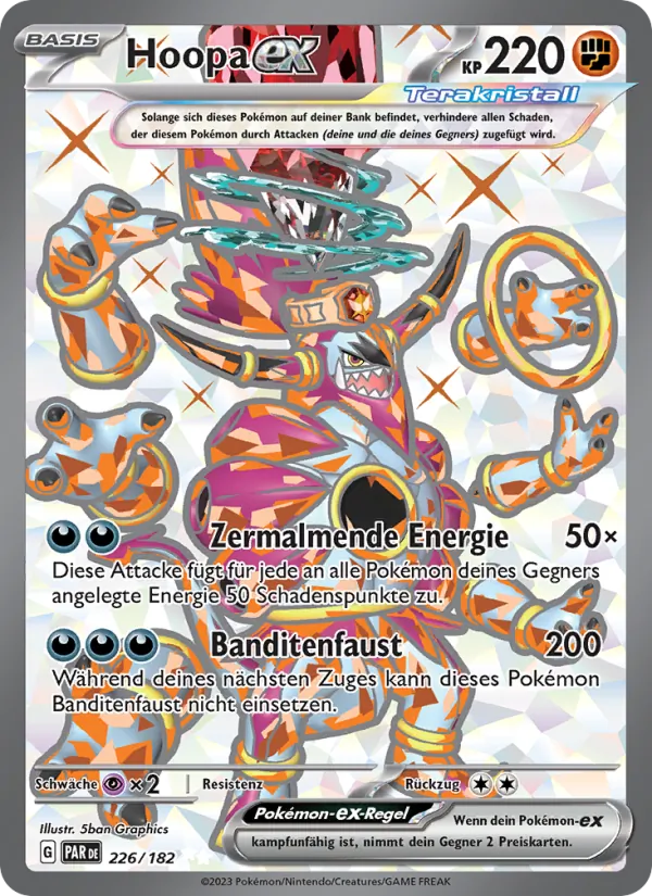 Hoopa-ex, Paradoxrift 226