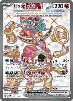 Hoopa-ex, Paradoxrift 226