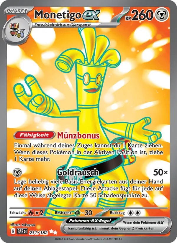 Monetigo-ex, Paradoxrift 231