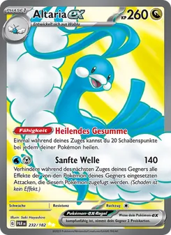 Altaria-ex, Paradoxrift 232