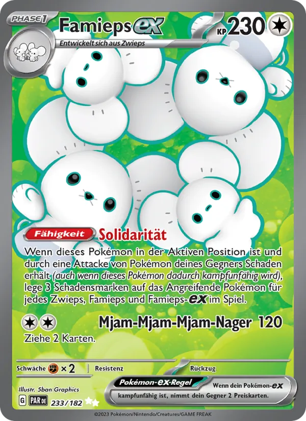Famieps-ex, Paradoxrift 233