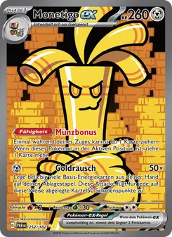 Monetigo-ex, Paradoxrift 252