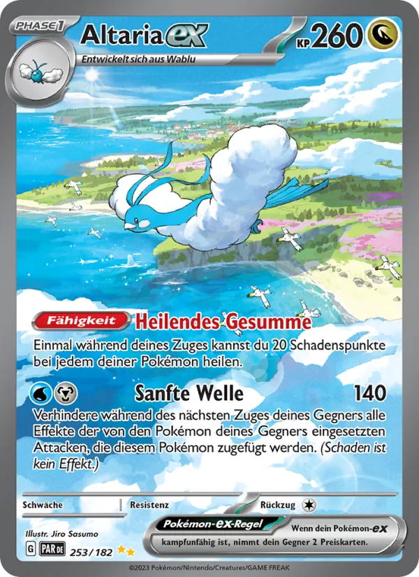 Altaria-ex, Paradoxrift 253