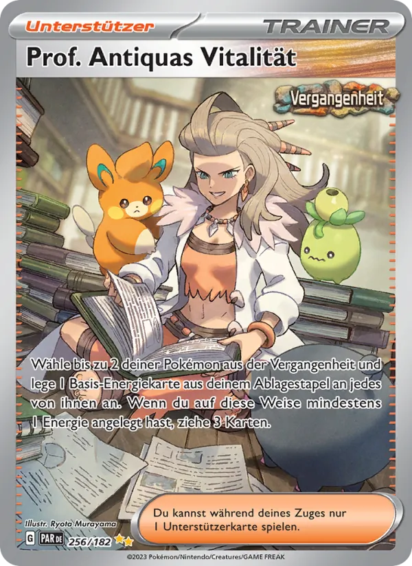 Prof. Antiquas Vitalität, Paradoxrift 256