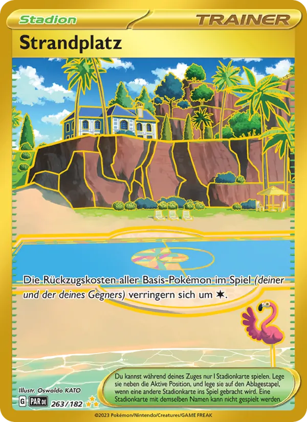 Strandplatz, Paradoxrift 263
