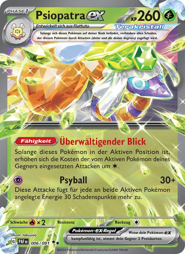 Psiopatra-ex, Paldeas Schicksale 006