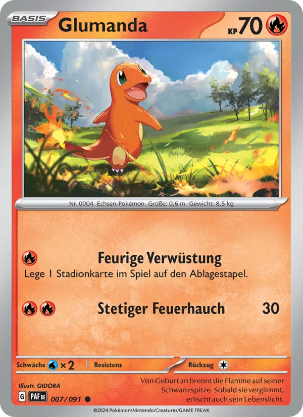 Glumanda, Paldeas Schicksale 007
