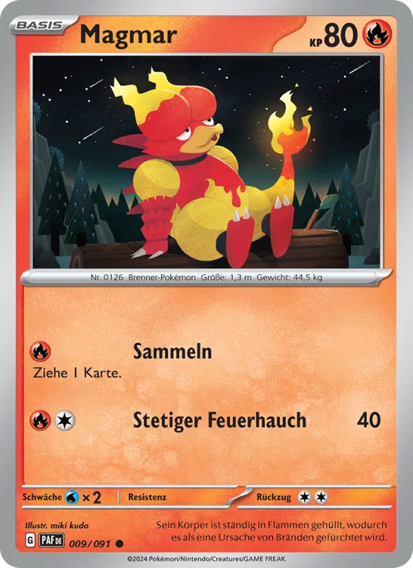 Magmar, Paldeas Schicksale 009