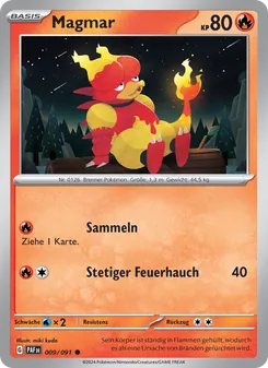 Magmar, Paldeas Schicksale 009