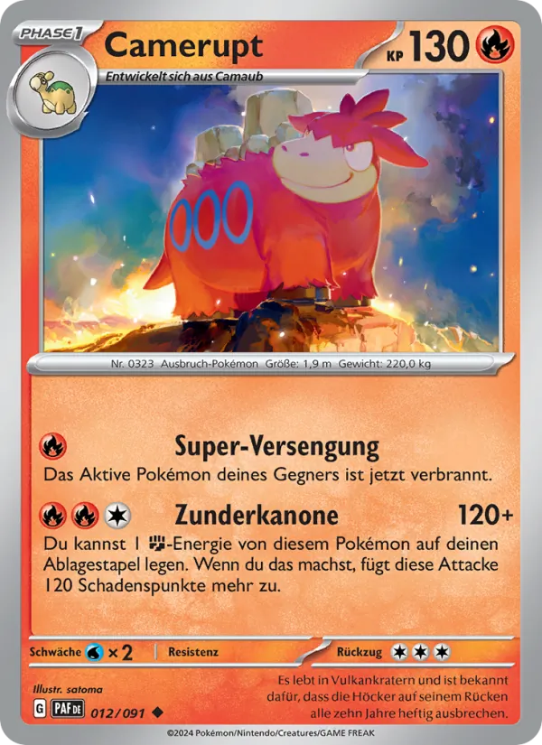 Camerupt, Paldeas Schicksale 012
