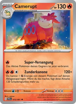 Camerupt, Paldeas Schicksale 012