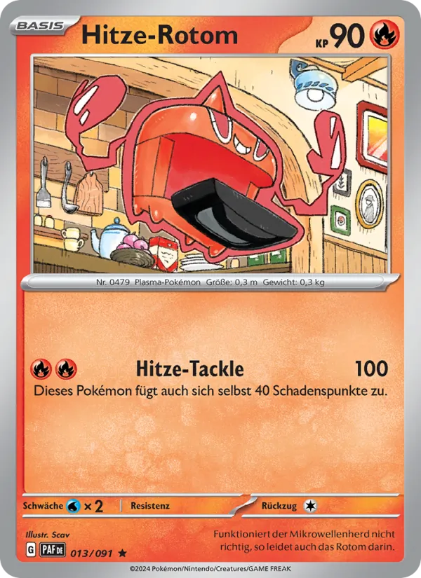 Hitze-Rotom, Paldeas Schicksale 013