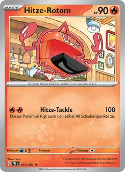 Hitze-Rotom, Paldeas Schicksale 013