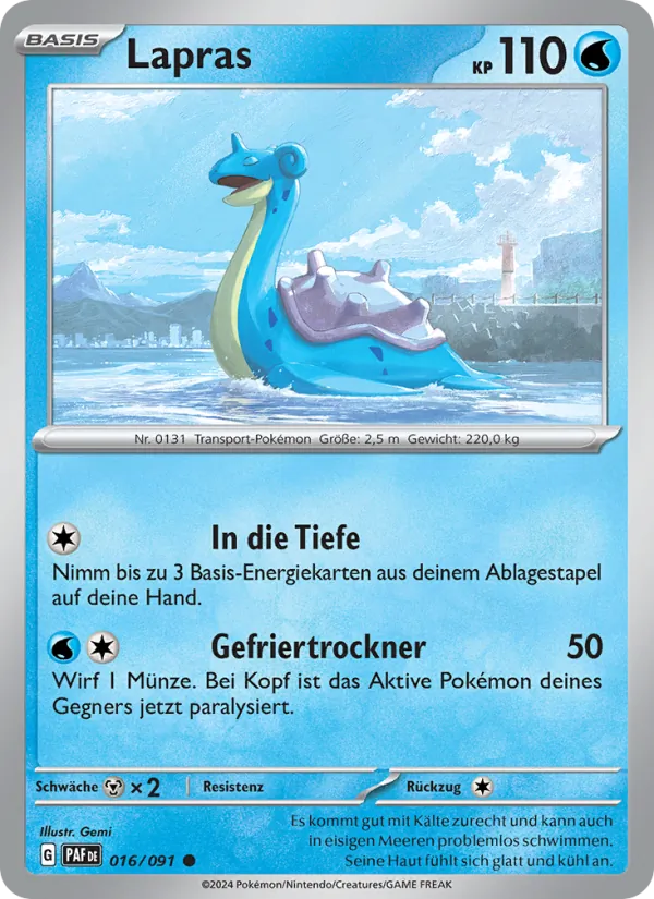 Lapras, Paldeas Schicksale 016