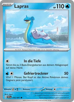 Lapras, Paldeas Schicksale 016