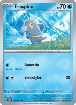 Frospino, Paldeas Schicksale 017