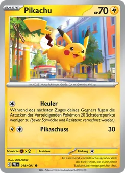 Pikachu, Paldeas Schicksale 018