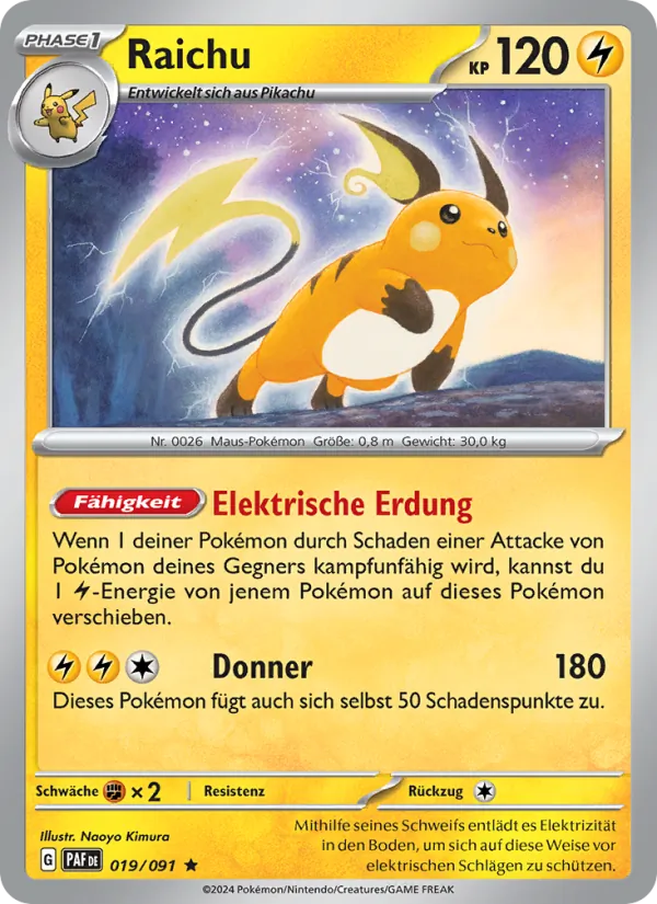 Raichu, Paldeas Schicksale 019