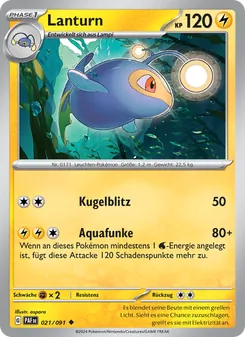Lanturn, Paldeas Schicksale 021