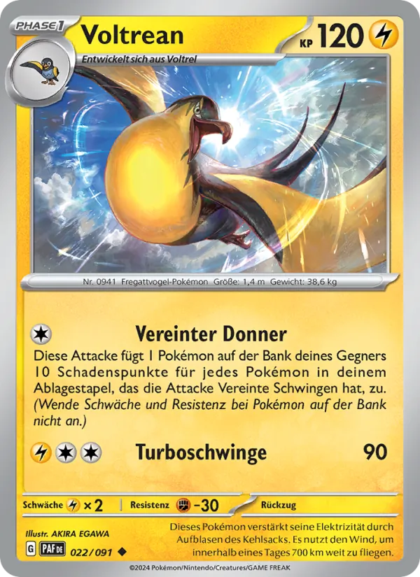 Voltrean, Paldeas Schicksale 022