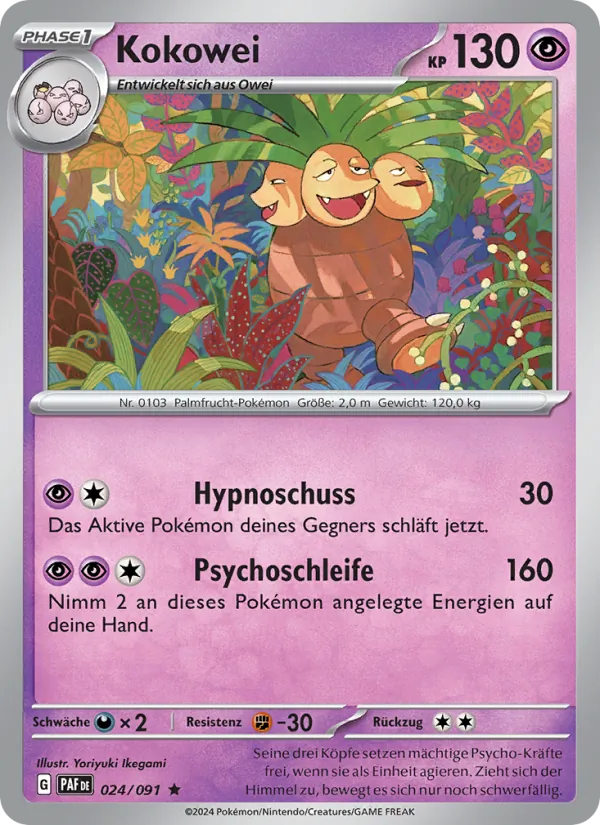 Kokowei, Paldeas Schicksale 024