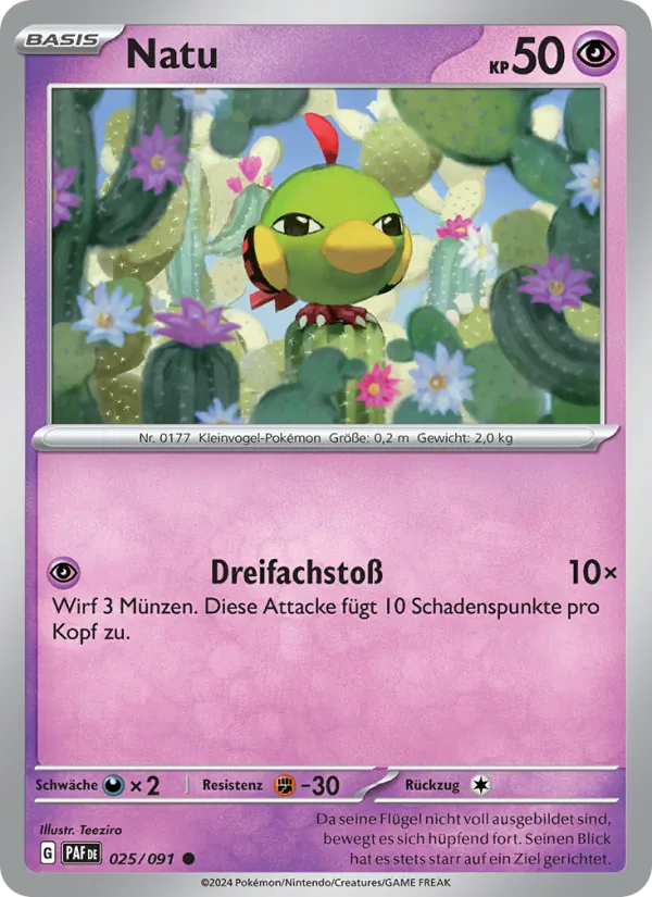Natu, Paldeas Schicksale 025