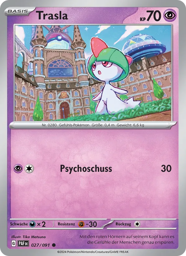 Trasla, Paldeas Schicksale 027