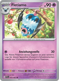 Fletiamo, Paldeas Schicksale 033